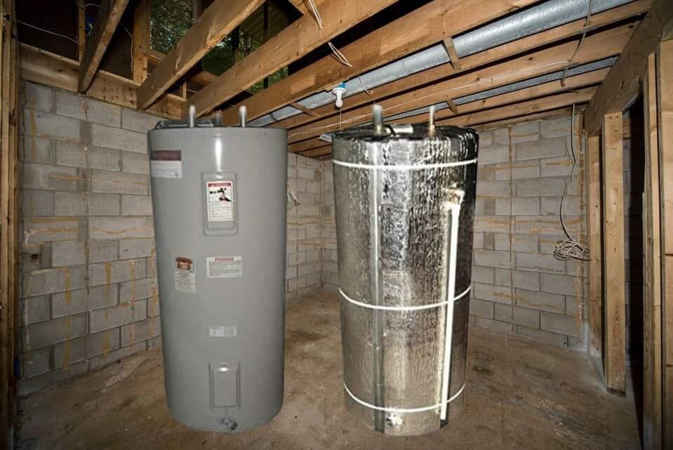 water heater insulation?