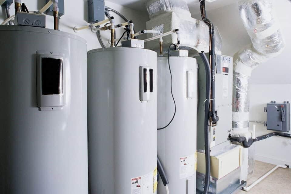 repair or replace water heater