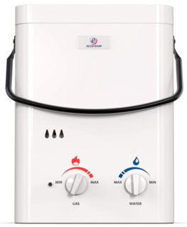 camping tankless propane water heater