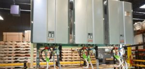 commercial tankless hot water heater