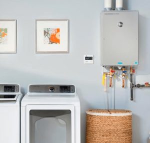 indoor tankless water heater