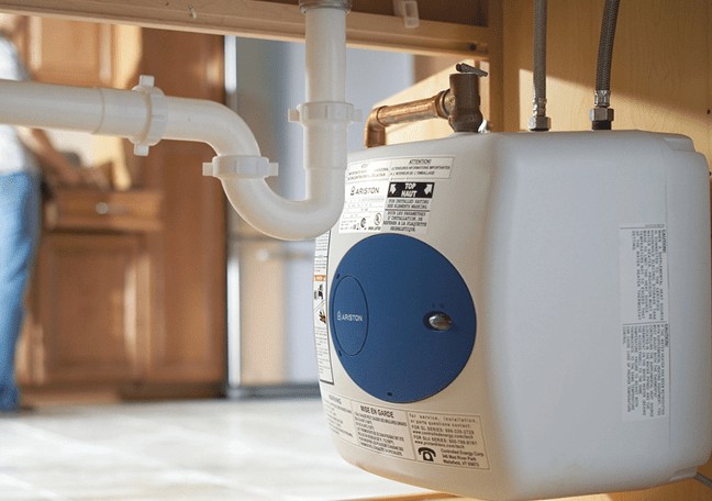 point of use tankless water heater
