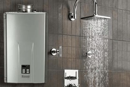 tankless water heater for shower
