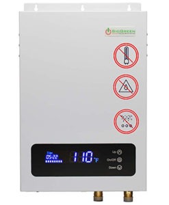 top tankless electric water heaters
