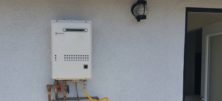 best outdoor tankless water heater