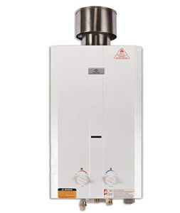 portable tankless hot water heater