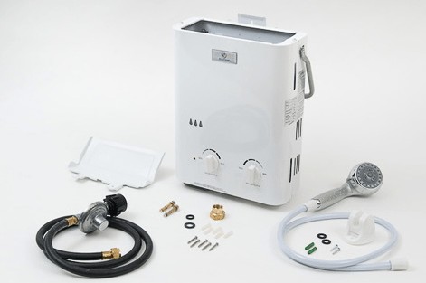 portable electric tankless water heater