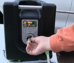 portable tankless water heater for camping
