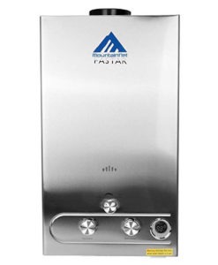 portable tankless water heater for camping