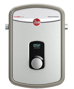 rheem rte 18 tankless water heater review