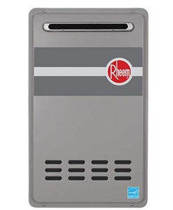 rheem gas tankless water heater reviews