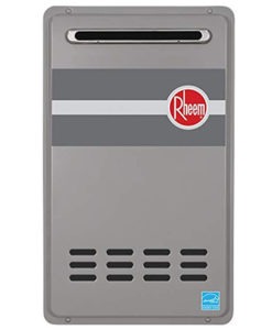 best rheem gas water heater