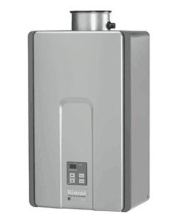 rinnai natural gas tankless water heater