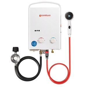 best electric tankless water heater for rv