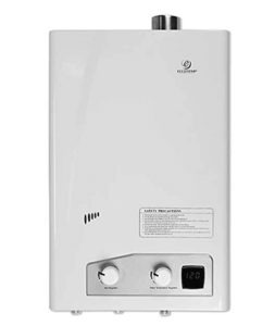 small tankless water heater