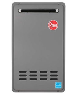 rheem gas hot water heater reviews