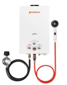 natural gas tankless water heater prices