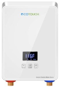 electric tankless water heater for shower