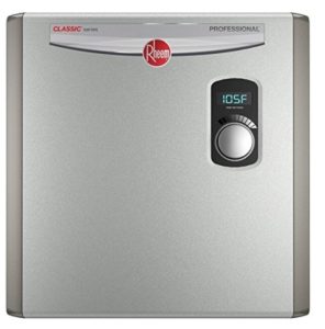 cheap tankless hot water heater