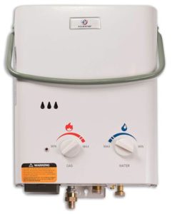 tankless water heater price range