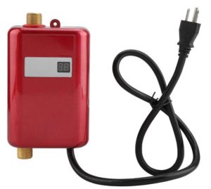 cost of tankless water heater gas