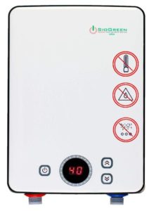 tankless water heater savings