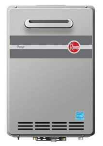 natural gas tankless water heater for family of 4