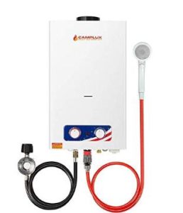 tankless gas water heater prices