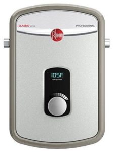 super efficient electric water heater