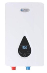 most efficient electric tankless water heater