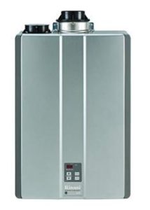 what size tankless water heater for family of 4