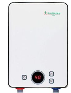 point of use electric tankless water heater