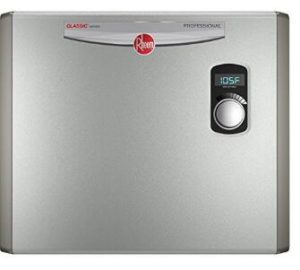 large power electric tankless water heater