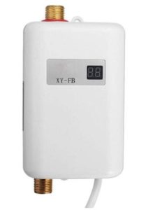 electric tankless water heater 110v