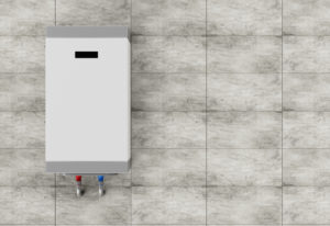 tankless water heater working