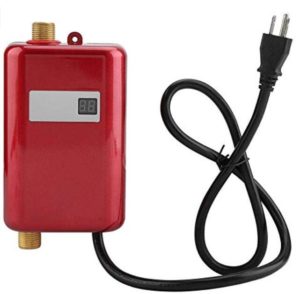 point of use tankless water heater 110v
