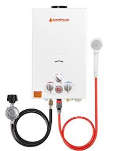 propane tankless water heater for cottage