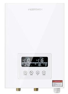 instantaneous electric hot water heater 240v