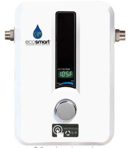 instantaneous electric hot water heater 240v