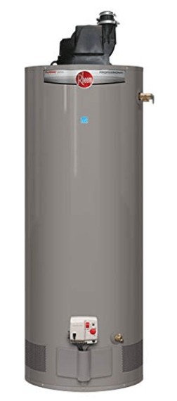 50 Gal Rheem Water Heater Review – ProG50-RH67 Natural Gas – Heaters ...