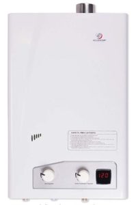 small propane tankless water heater
