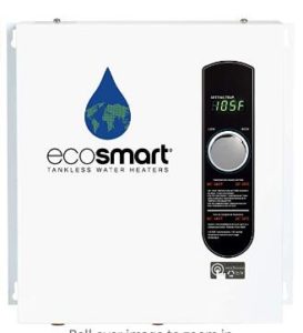 whole house electric water heater tankless