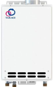 Takagi tankless water heater