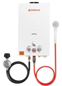 outdoor small propane tankless water heater
