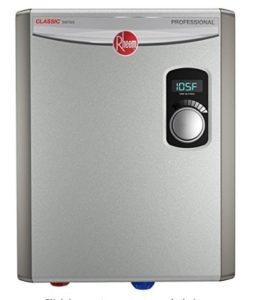 large power tankless water heater