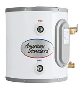 american standard 40 gallon water heater