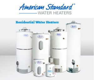 american standard water heater 50 gallon