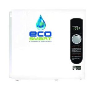 ecosmart 6gpm electric tankless water heater