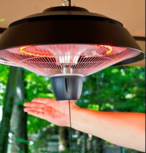 outdoor electric infrared patio heaters