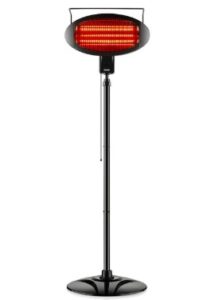 outdoor electric infrared patio heaters